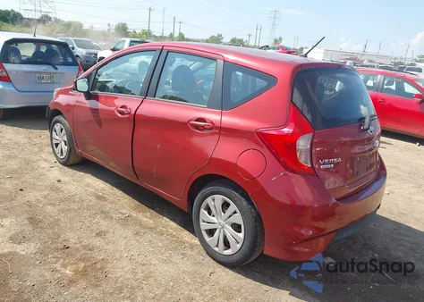 2017 Nissan Versa Note S Plus z USA, uszkodzony, nr VIN 3N1CE2CP1HL363945
